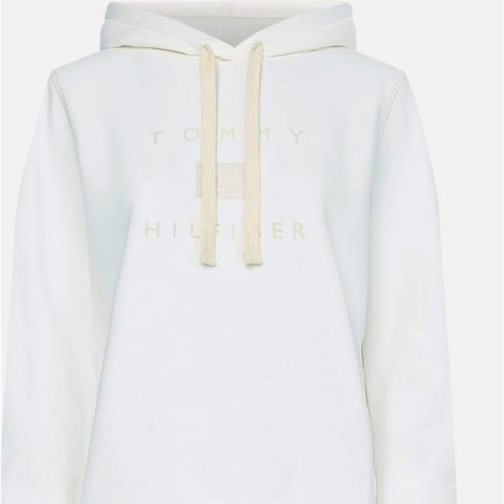 Tommy Hilfiger Women's Flock Hoodie Size M